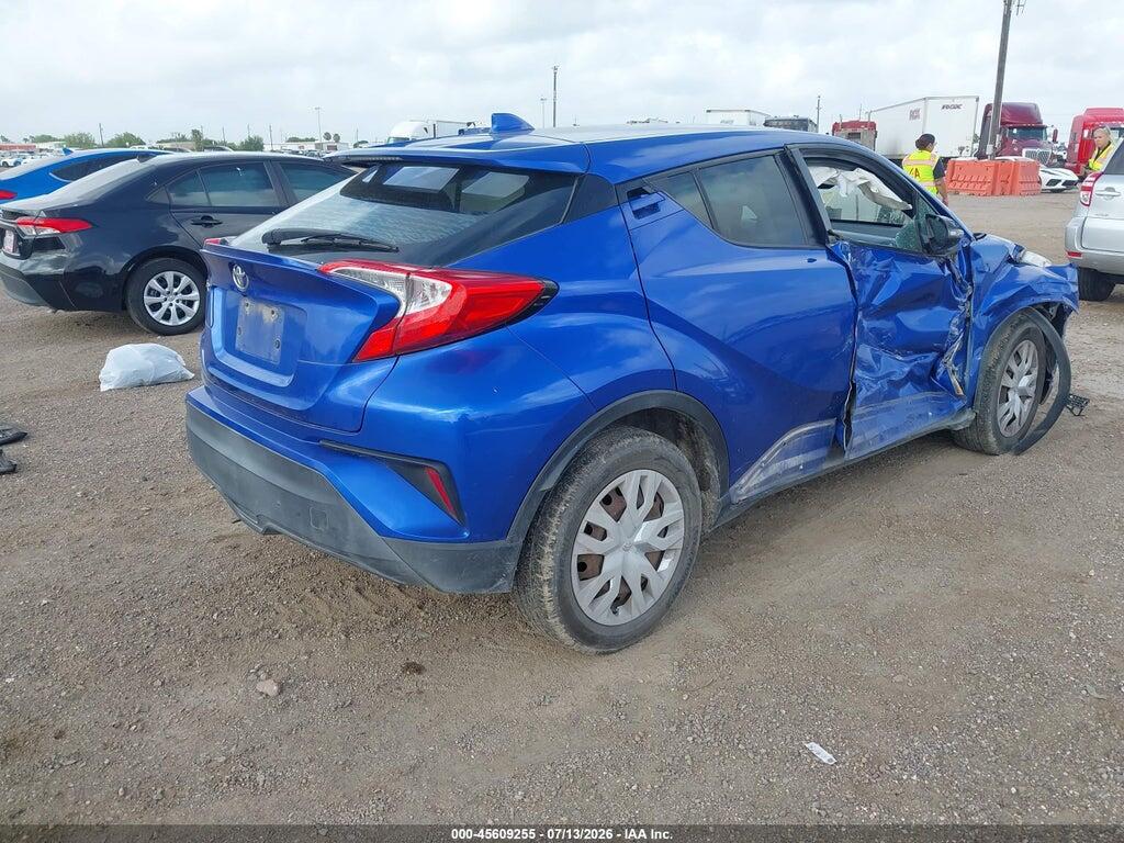 NMTKHMBX4KR081831 2019 TOYOTA C-HR photo no. 4