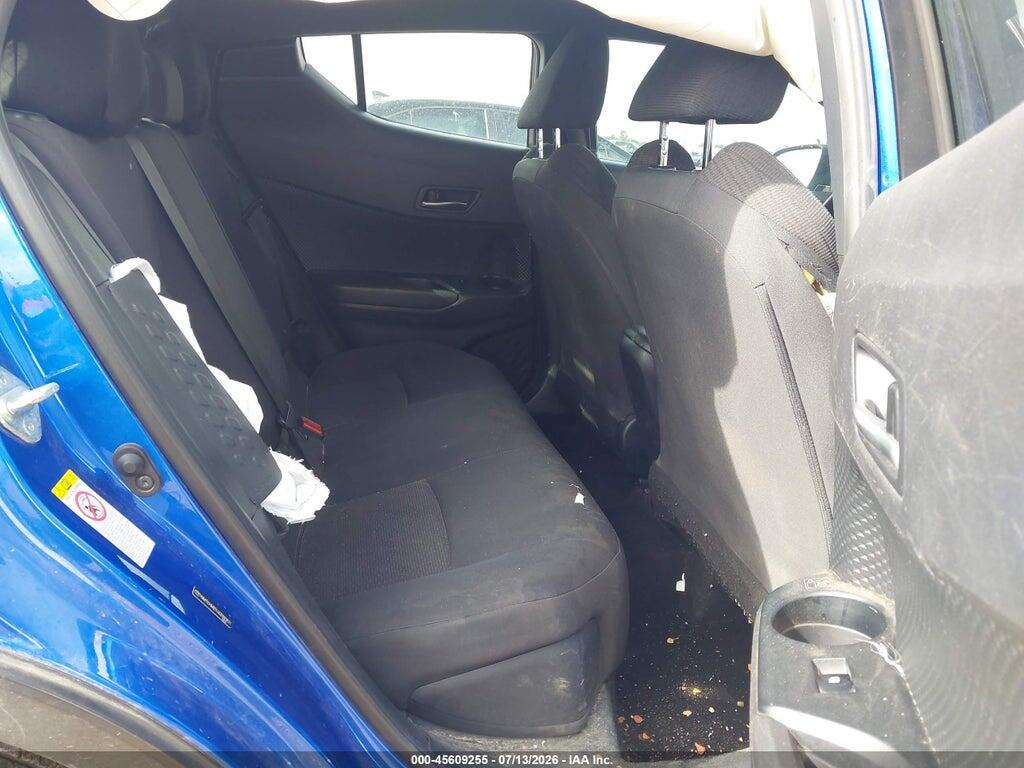 NMTKHMBX4KR081831 2019 TOYOTA C-HR photo no. 8