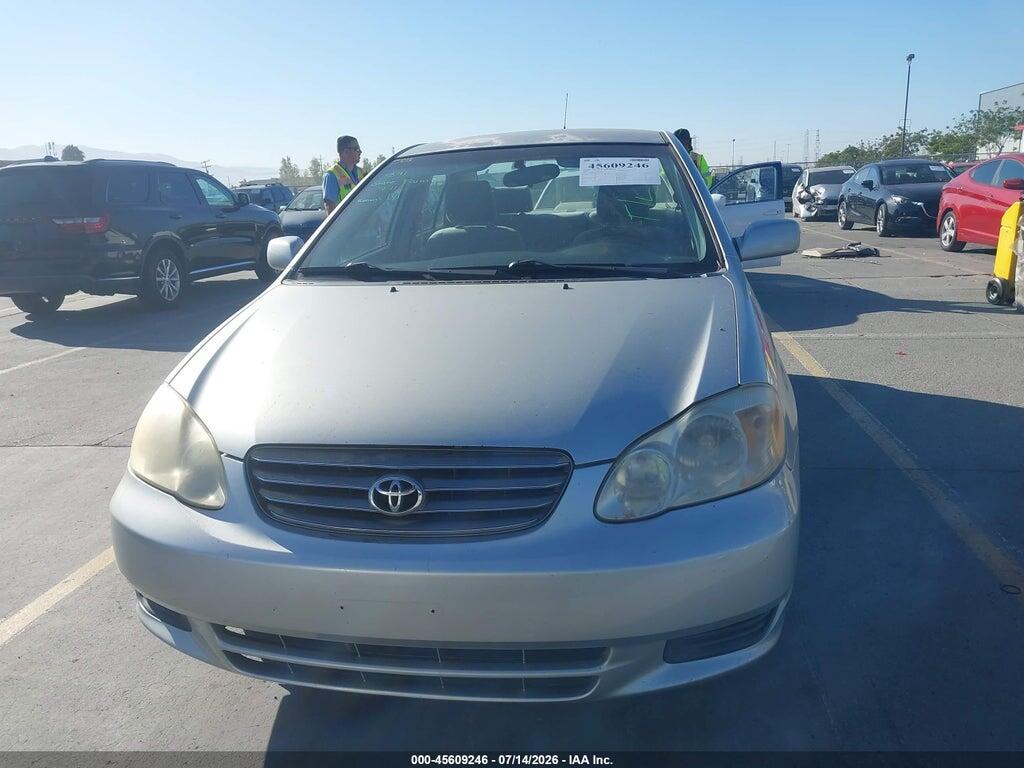 JTDBR38E842029241 2004 TOYOTA COROLLA photo no. 12