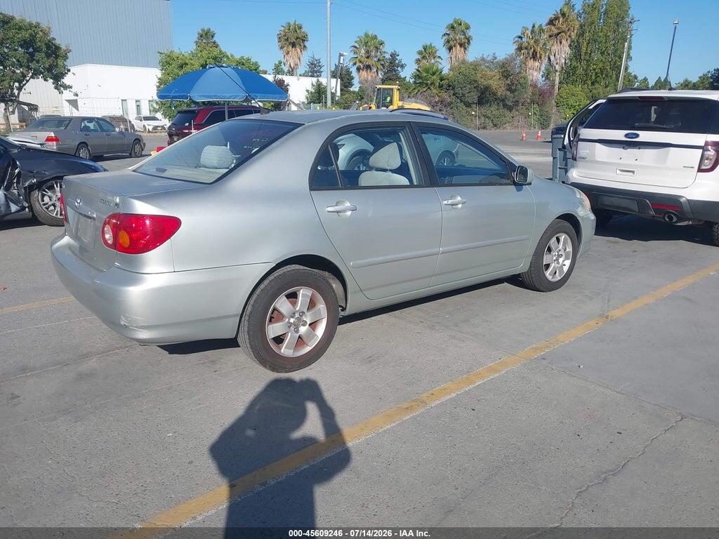 JTDBR38E842029241 2004 TOYOTA COROLLA photo no. 4
