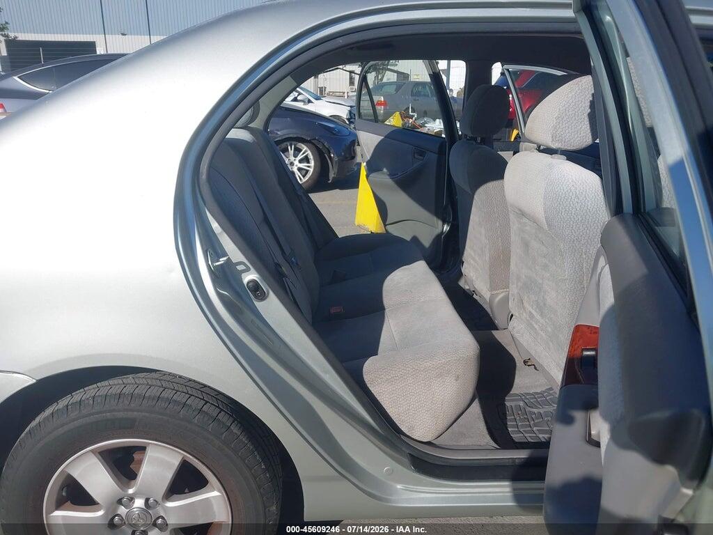 JTDBR38E842029241 2004 TOYOTA COROLLA photo no. 8