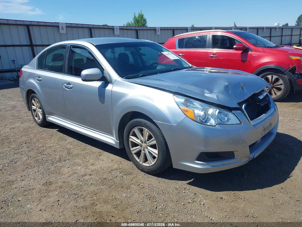 4S3BMBC63C3042903 2012 SUBARU LEGACY photo no. 1