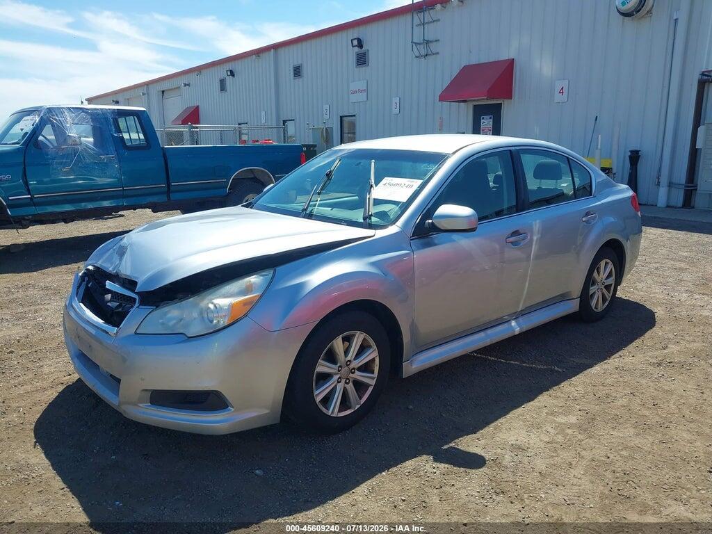 4S3BMBC63C3042903 2012 SUBARU LEGACY photo no. 2