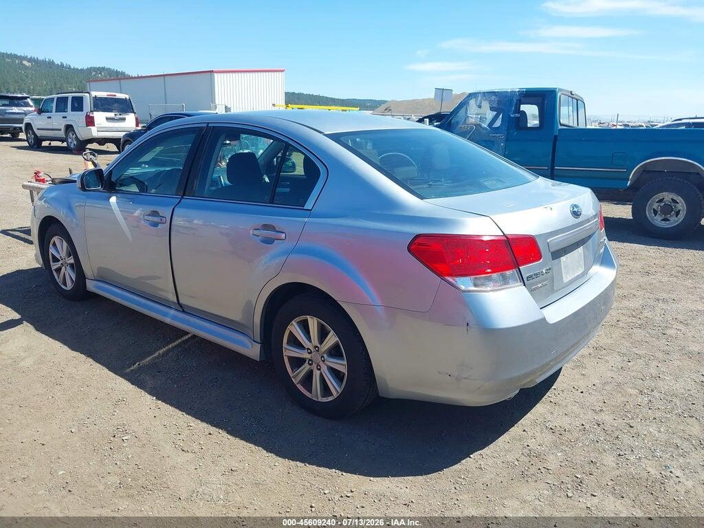 4S3BMBC63C3042903 2012 SUBARU LEGACY photo no. 3