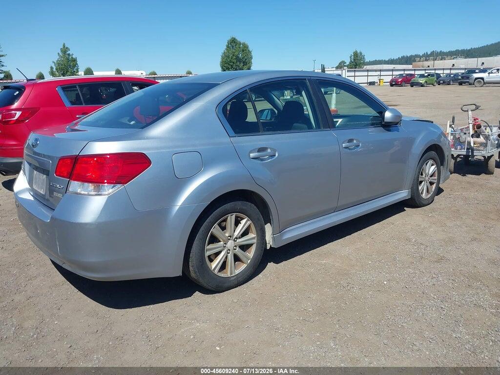 4S3BMBC63C3042903 2012 SUBARU LEGACY photo no. 4