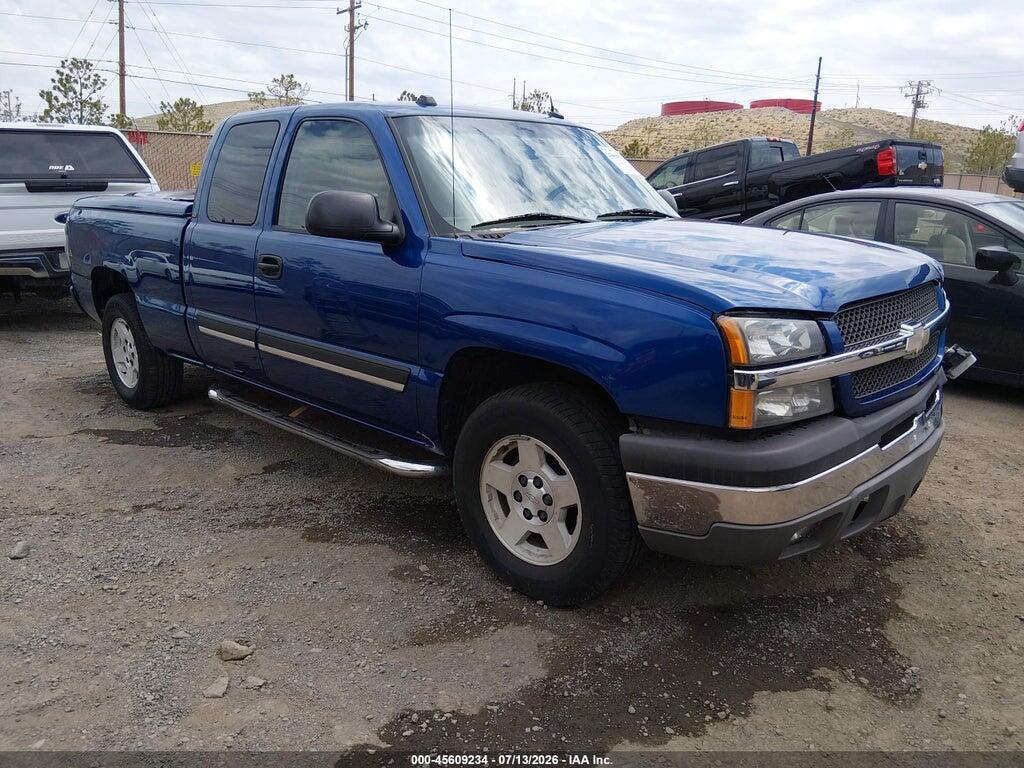 1GCEK19TX4E332751 2004 CHEVROLET SILVERADO 1500 photo no. 1