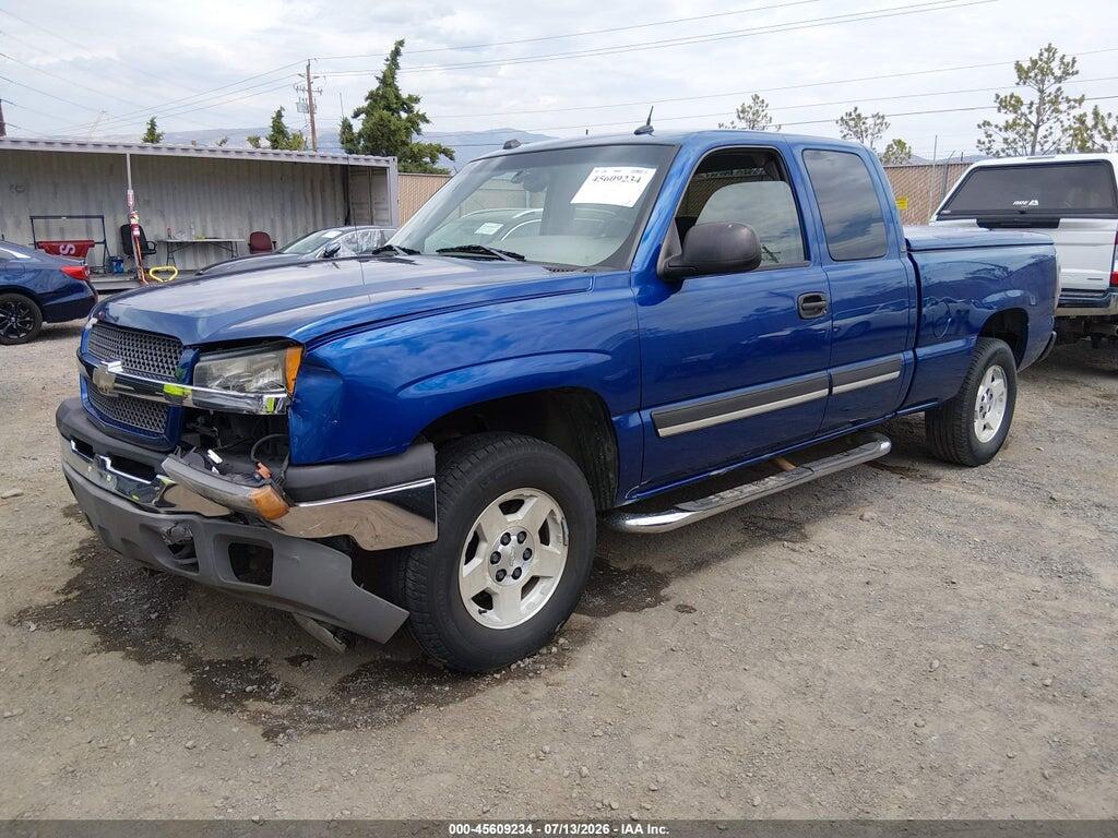 1GCEK19TX4E332751 2004 CHEVROLET SILVERADO 1500 photo no. 2