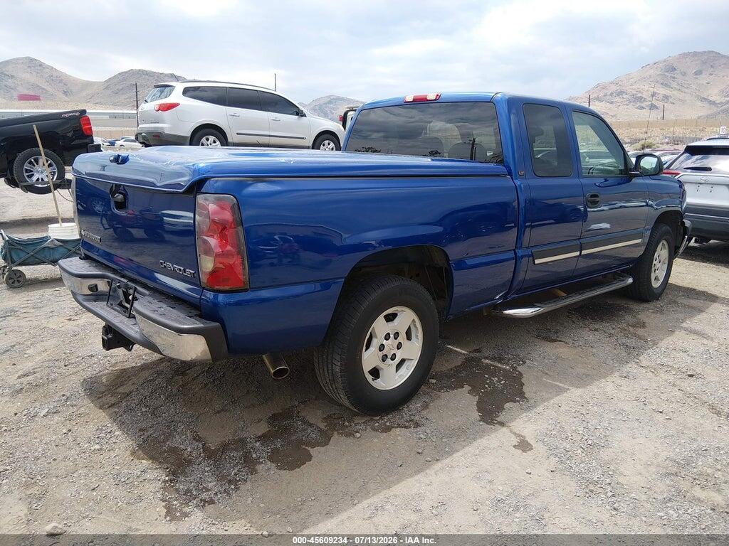 1GCEK19TX4E332751 2004 CHEVROLET SILVERADO 1500 photo no. 4