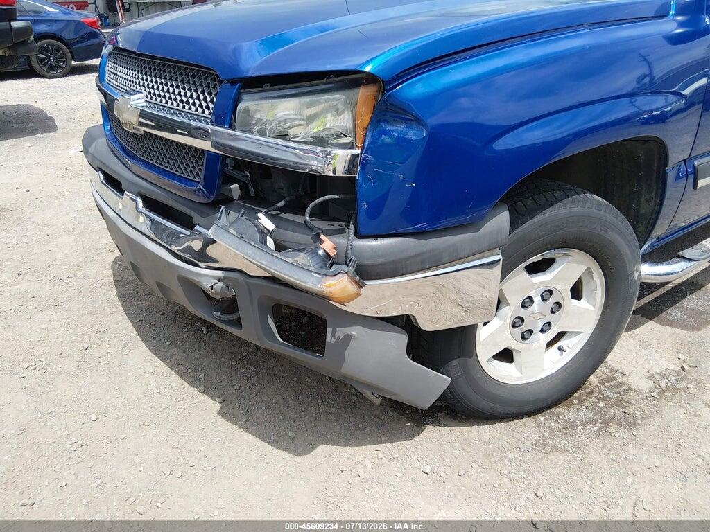 1GCEK19TX4E332751 2004 CHEVROLET SILVERADO 1500 photo no. 6