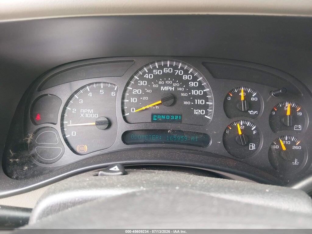 1GCEK19TX4E332751 2004 CHEVROLET SILVERADO 1500 photo no. 7