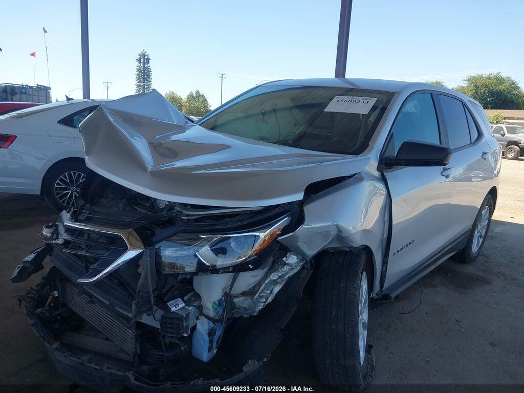 3GNAXHEV8LS720041 2020 CHEVROLET EQUINOX photo no. 2