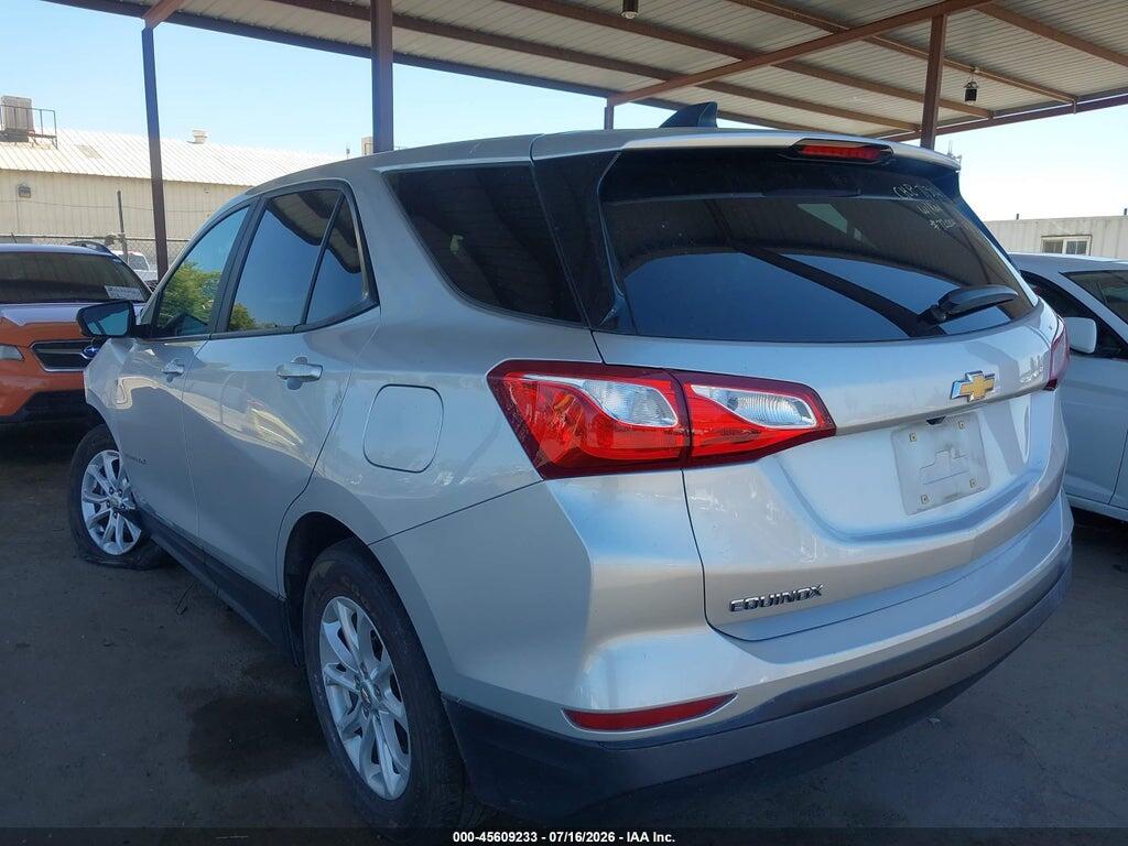 3GNAXHEV8LS720041 2020 CHEVROLET EQUINOX photo no. 3