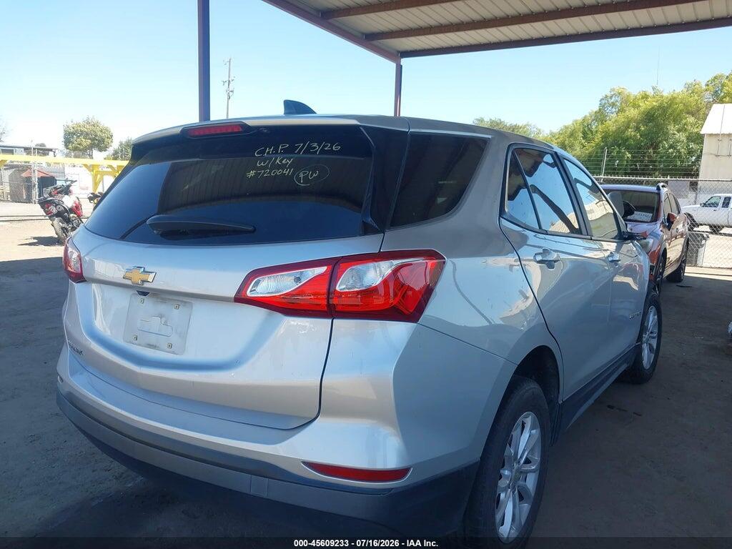 3GNAXHEV8LS720041 2020 CHEVROLET EQUINOX photo no. 4