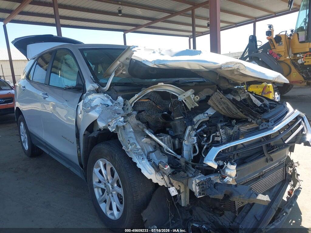 3GNAXHEV8LS720041 2020 CHEVROLET EQUINOX photo no. 6