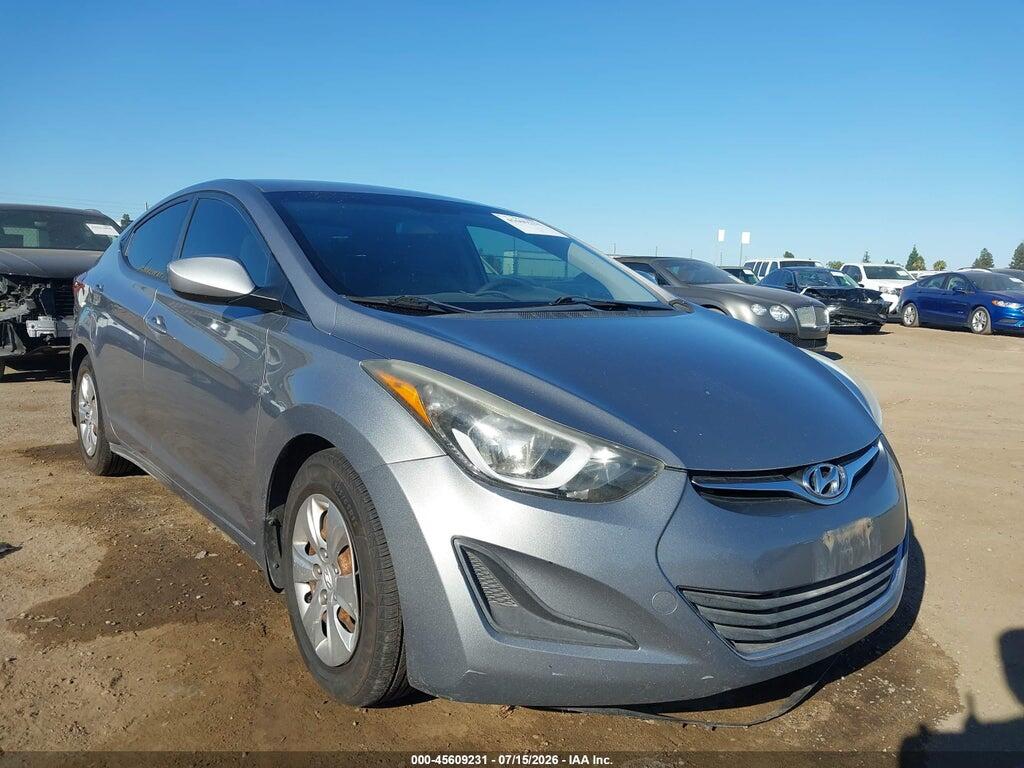 KMHDH4AE1GU531508 2016 HYUNDAI ELANTRA photo no. 1
