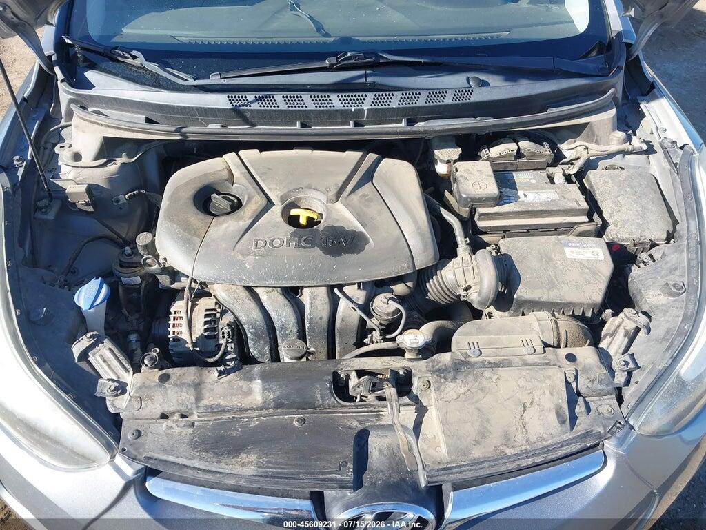 KMHDH4AE1GU531508 2016 HYUNDAI ELANTRA photo no. 10