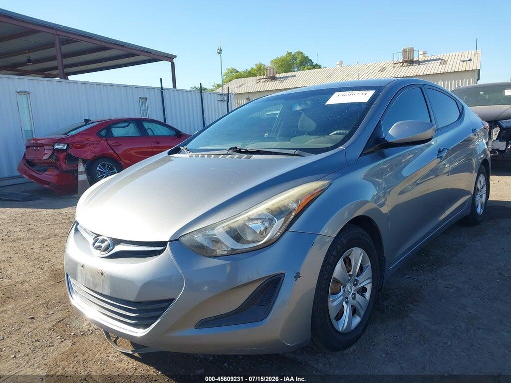 KMHDH4AE1GU531508 2016 HYUNDAI ELANTRA photo no. 2