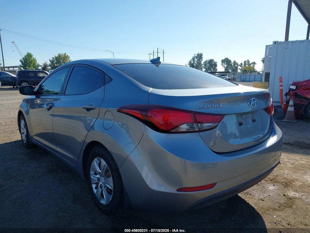 KMHDH4AE1GU531508 2016 HYUNDAI ELANTRA photo no. 3