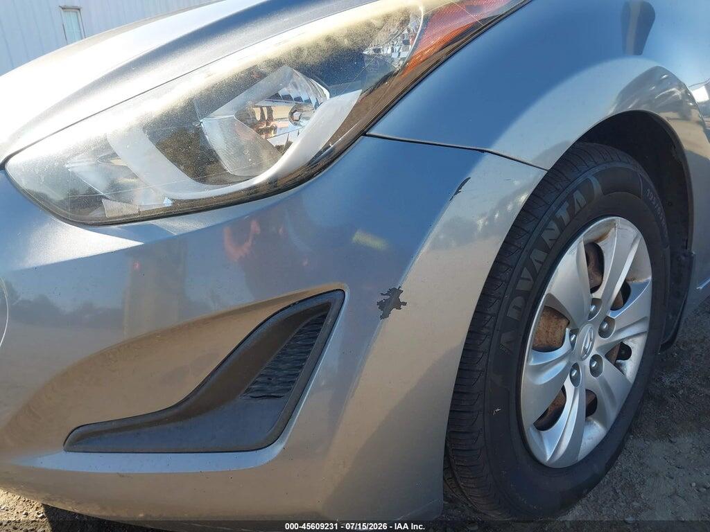 KMHDH4AE1GU531508 2016 HYUNDAI ELANTRA photo no. 6