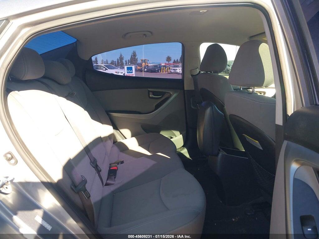 KMHDH4AE1GU531508 2016 HYUNDAI ELANTRA photo no. 8