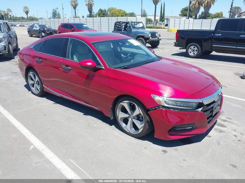 1HGCV1F90JA044118 2018 HONDA ACCORD photo no. 1