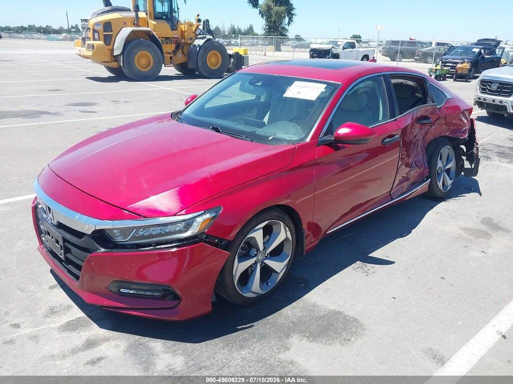 1HGCV1F90JA044118 2018 HONDA ACCORD photo no. 2