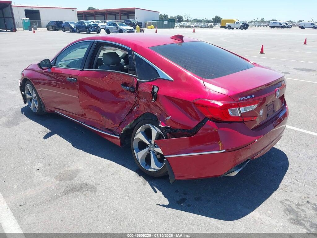 1HGCV1F90JA044118 2018 HONDA ACCORD photo no. 3