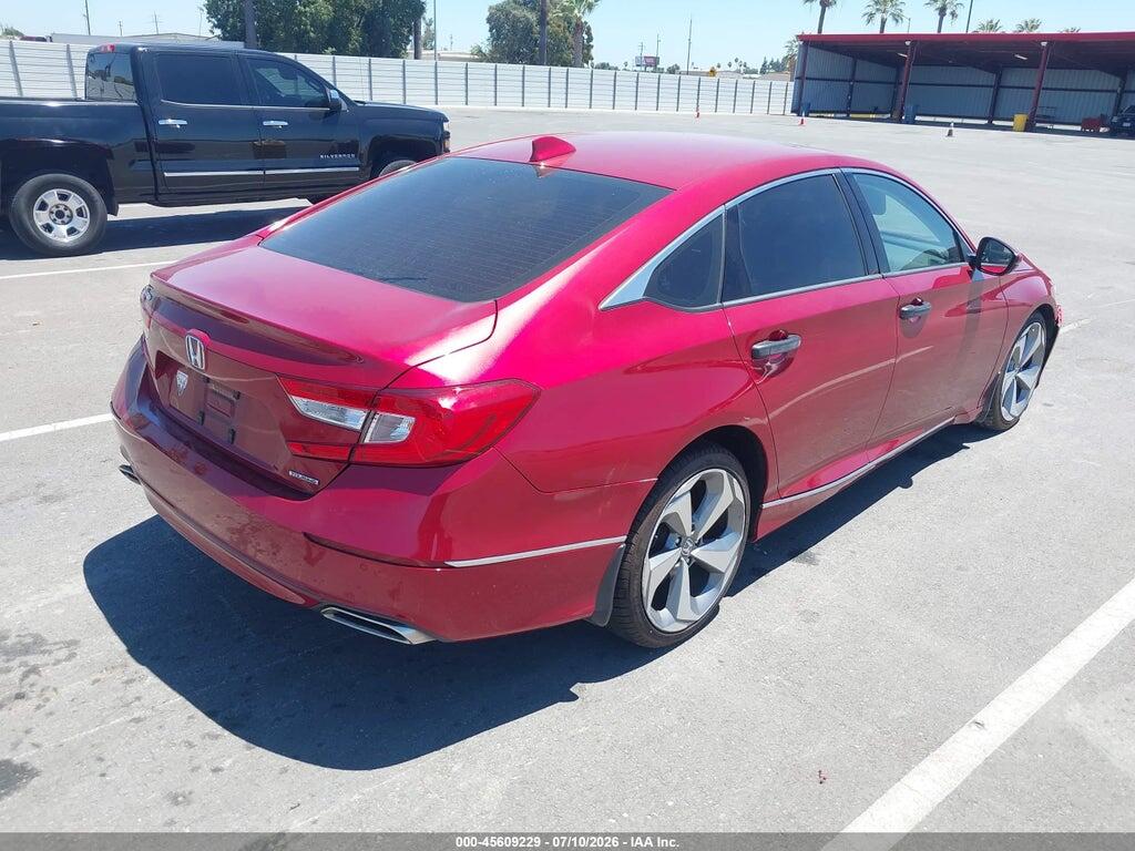 1HGCV1F90JA044118 2018 HONDA ACCORD photo no. 4