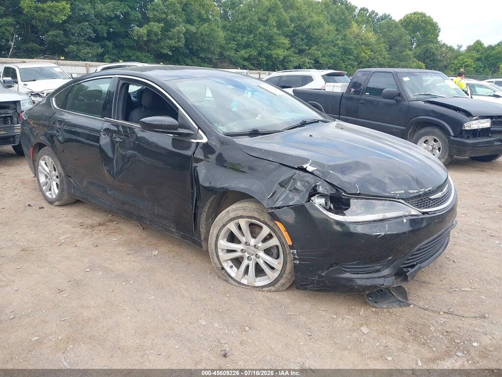 1C3CCCFB0GN189037 2016 CHRYSLER 200 photo no. 1