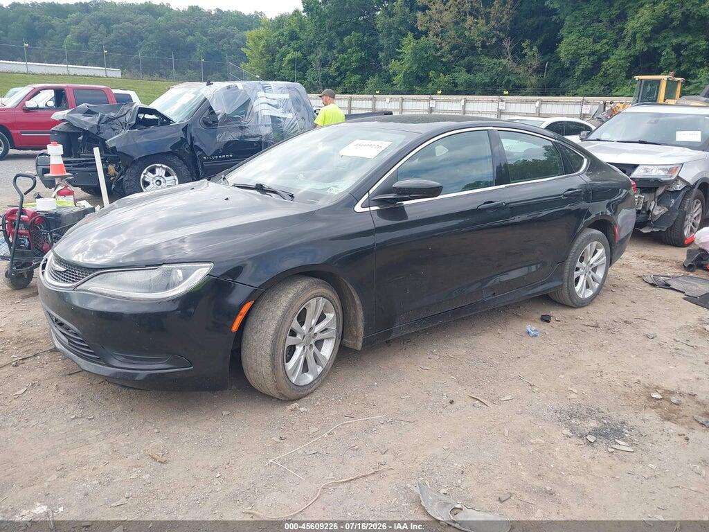 1C3CCCFB0GN189037 2016 CHRYSLER 200 photo no. 2