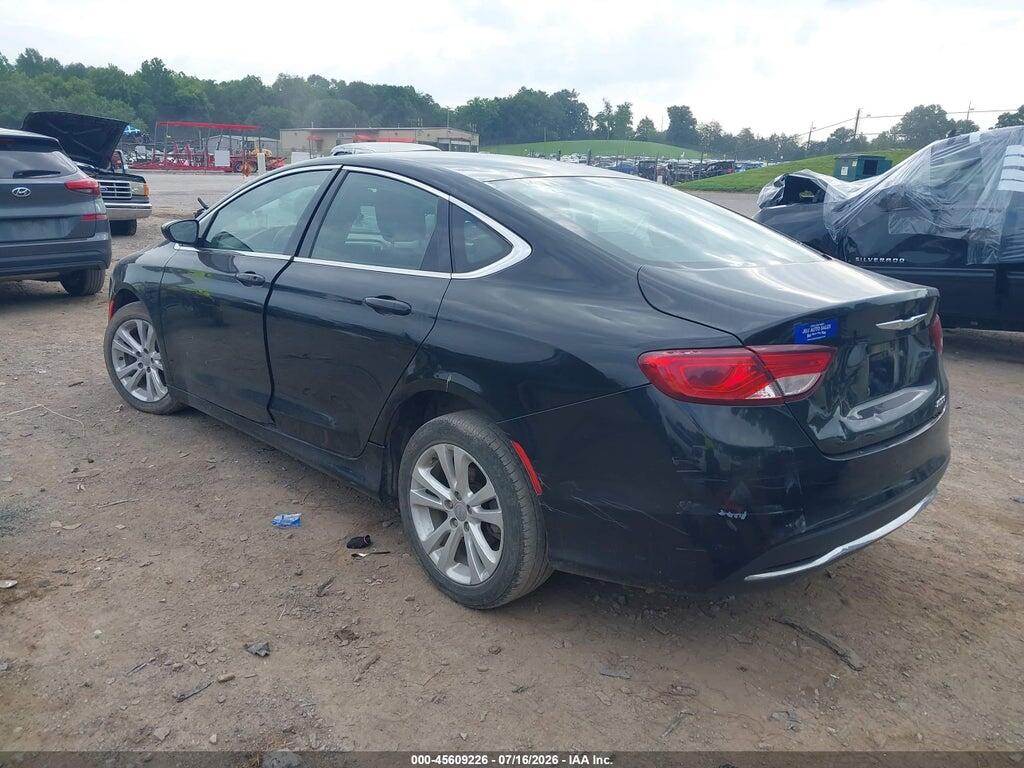 1C3CCCFB0GN189037 2016 CHRYSLER 200 photo no. 3