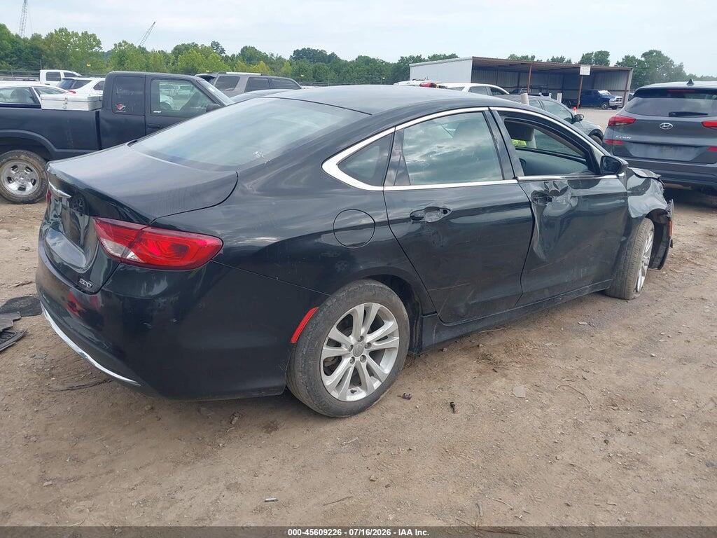 1C3CCCFB0GN189037 2016 CHRYSLER 200 photo no. 4