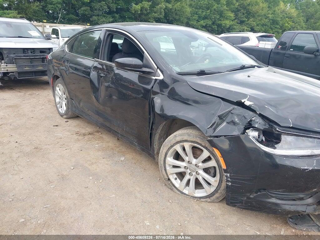 1C3CCCFB0GN189037 2016 CHRYSLER 200 photo no. 6