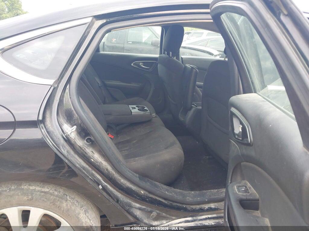 1C3CCCFB0GN189037 2016 CHRYSLER 200 photo no. 8