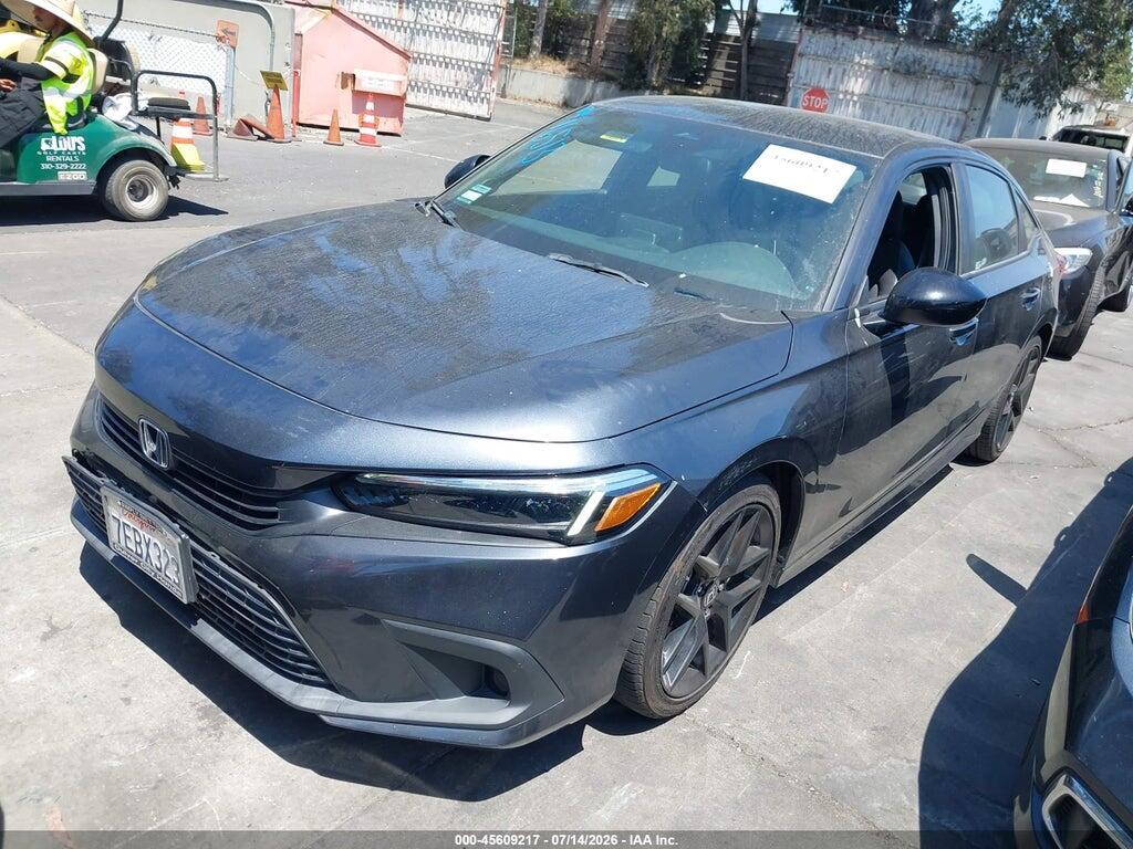 2HGFE2F5XPH547570 2023 HONDA CIVIC photo no. 2