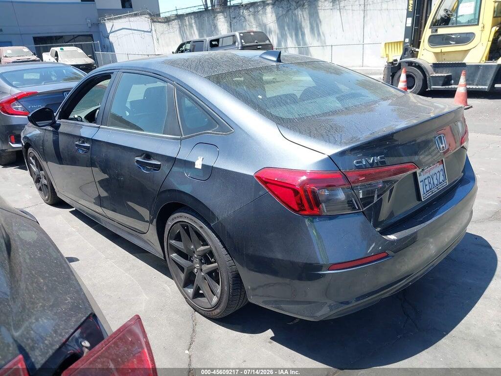 2HGFE2F5XPH547570 2023 HONDA CIVIC photo no. 3