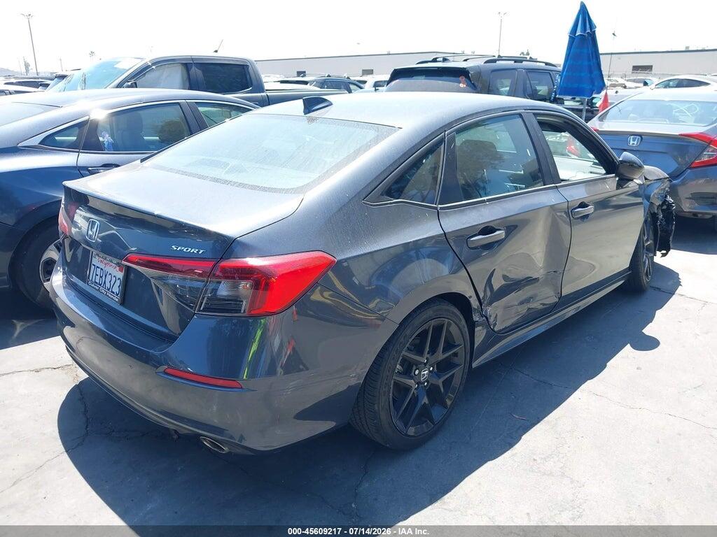 2HGFE2F5XPH547570 2023 HONDA CIVIC photo no. 4