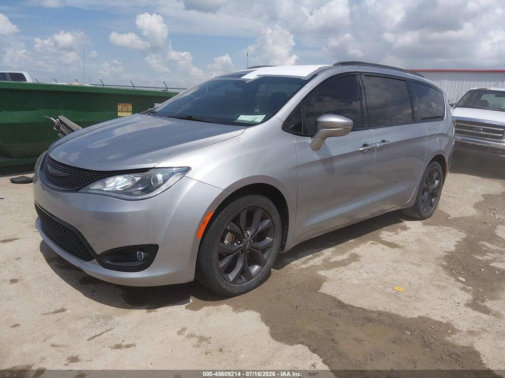 2C4RC1GG2KR746322 2019 CHRYSLER PACIFICA photo no. 2