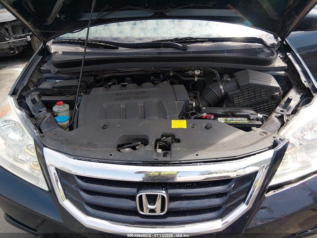 5FNRL3H43AB013822 2010 HONDA ODYSSEY photo no. 10