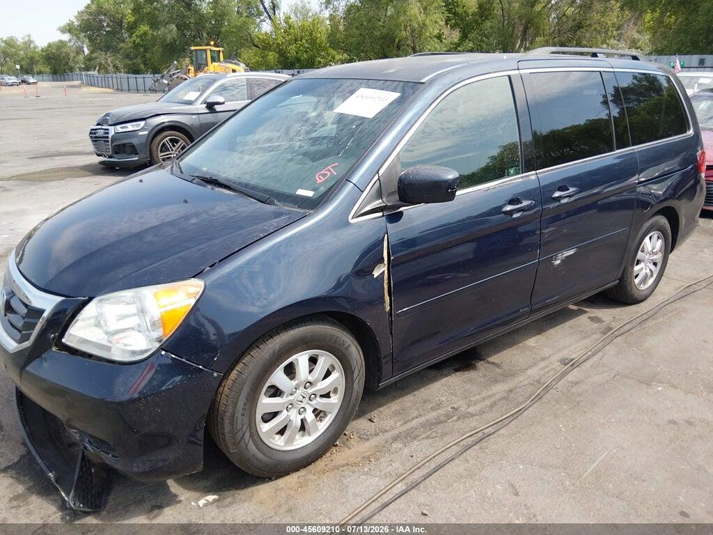 5FNRL3H43AB013822 2010 HONDA ODYSSEY photo no. 2