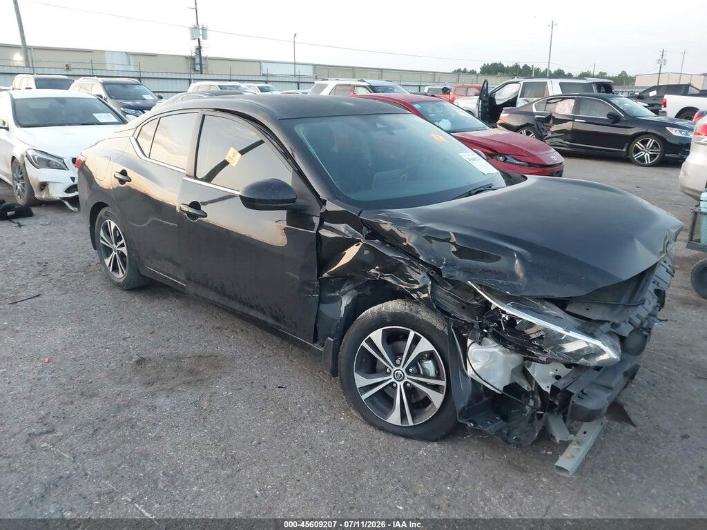 3N1AB8CV2NY305147 2022 NISSAN SENTRA photo no. 1