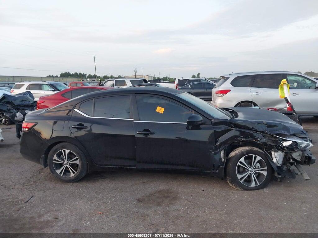 3N1AB8CV2NY305147 2022 NISSAN SENTRA photo no. 12