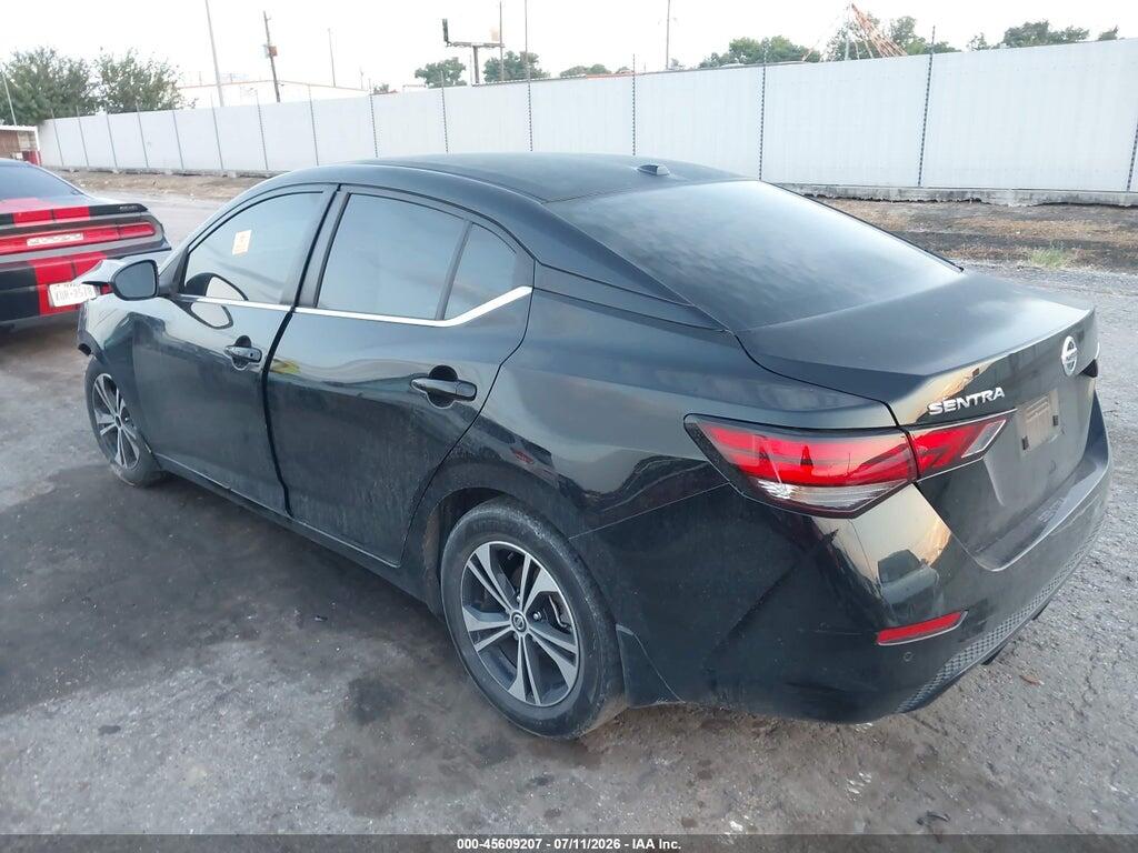 3N1AB8CV2NY305147 2022 NISSAN SENTRA photo no. 3