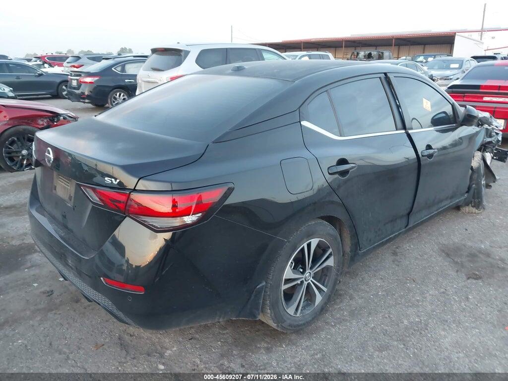 3N1AB8CV2NY305147 2022 NISSAN SENTRA photo no. 4