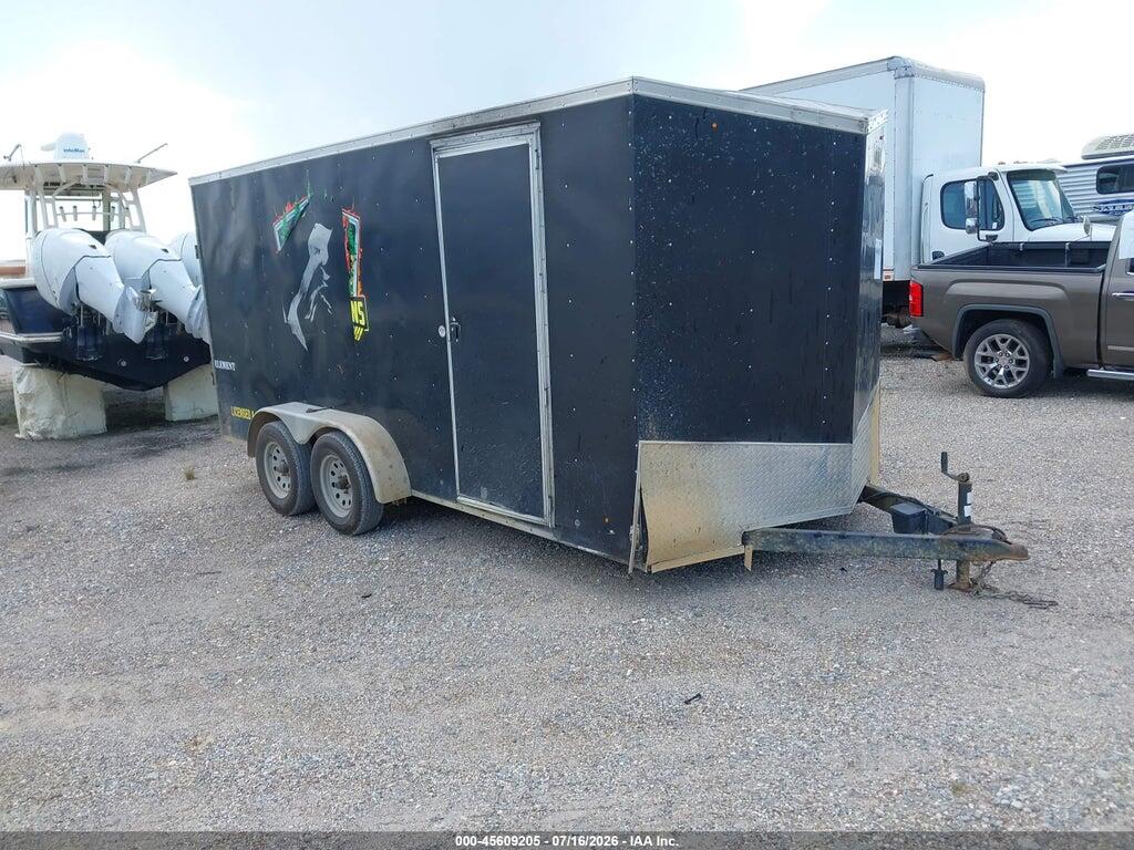 53BLTEA21EU009521 2014 LGS INDUSTRIES ENCLOSED TRAILER photo no. 1