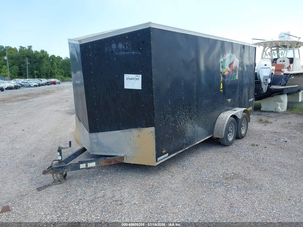 53BLTEA21EU009521 2014 LGS INDUSTRIES ENCLOSED TRAILER photo no. 2