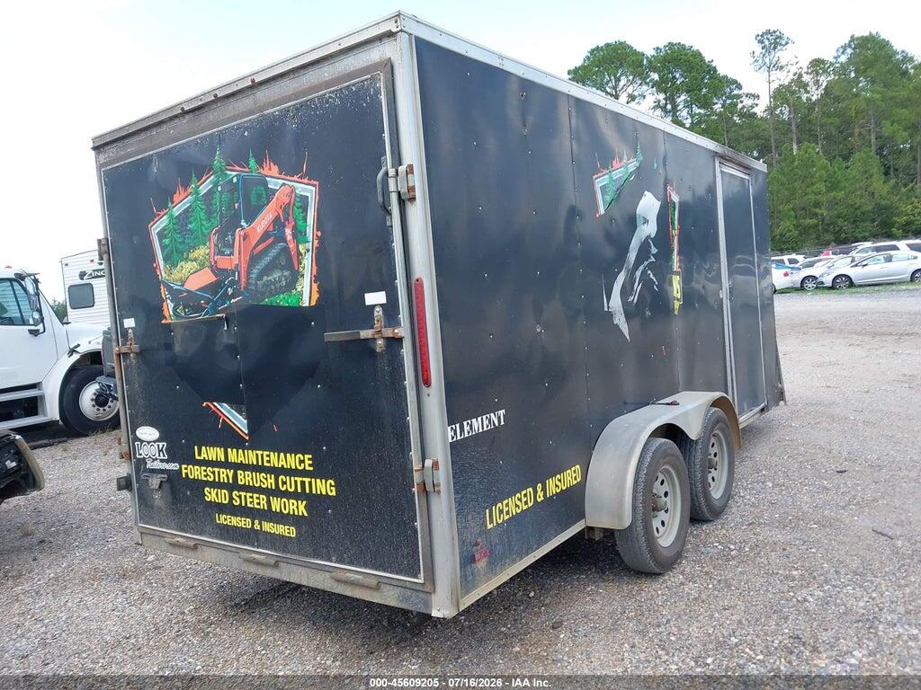 53BLTEA21EU009521 2014 LGS INDUSTRIES ENCLOSED TRAILER photo no. 4