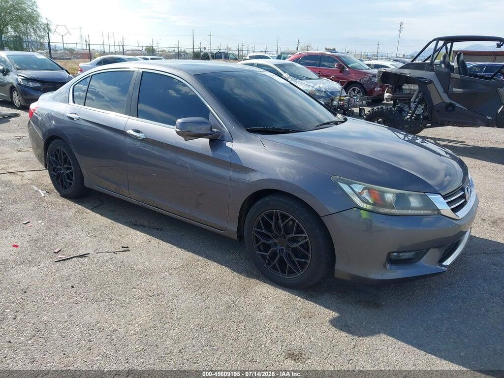 1HGCR2F84EA300039 2014 HONDA ACCORD photo no. 1