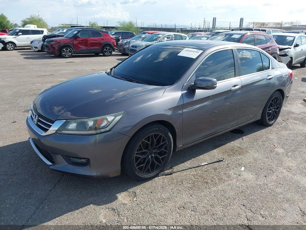 1HGCR2F84EA300039 2014 HONDA ACCORD photo no. 2