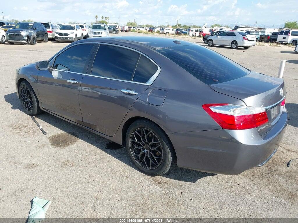 1HGCR2F84EA300039 2014 HONDA ACCORD photo no. 3